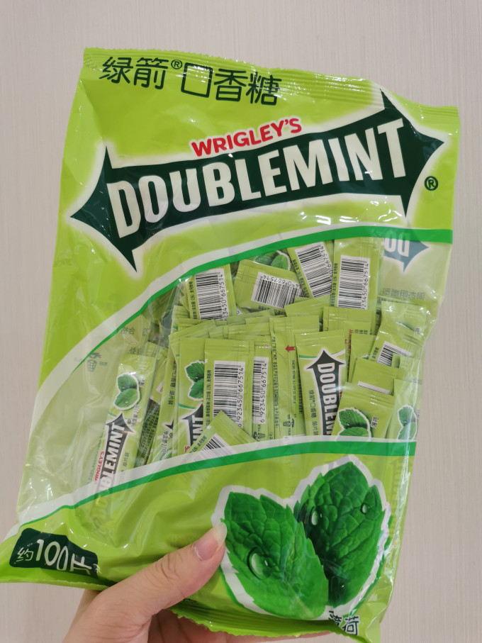 绿箭糖果巧克力
