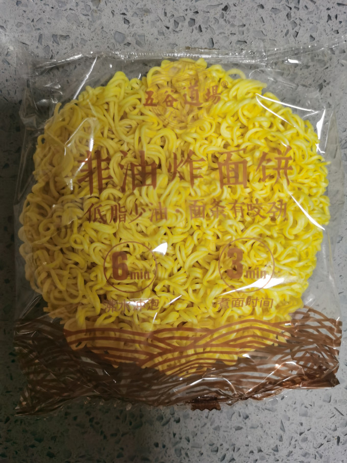 五谷道场方便食品