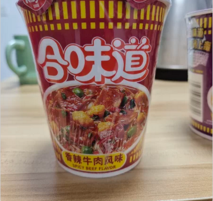 日清食品方便速食