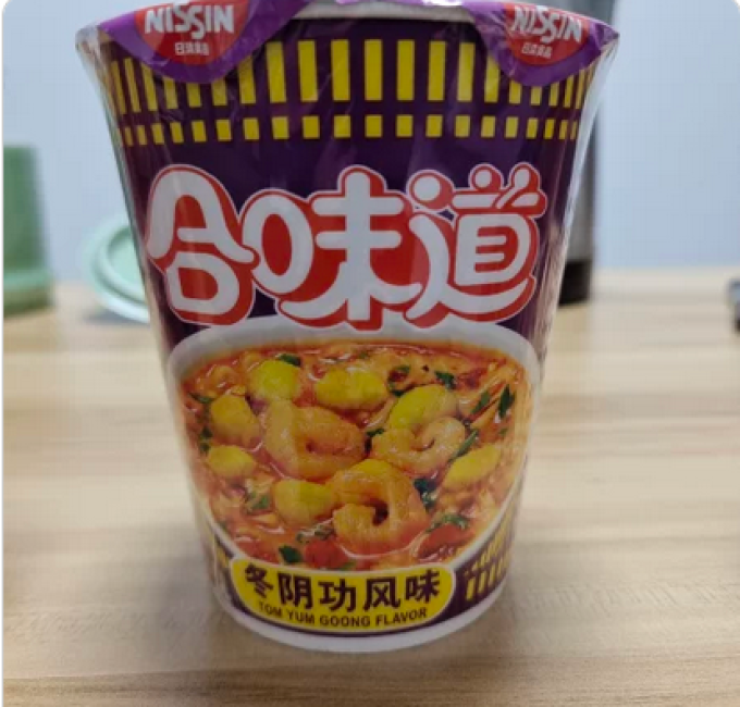 日清食品方便速食