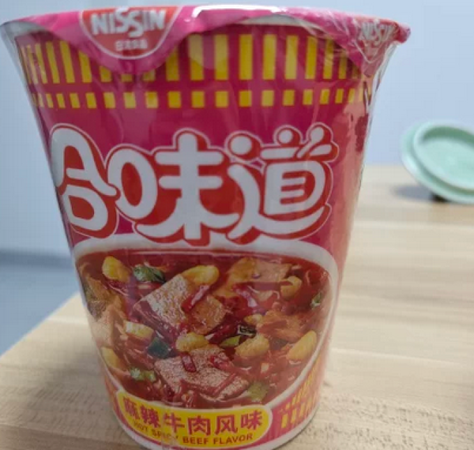 日清食品方便速食