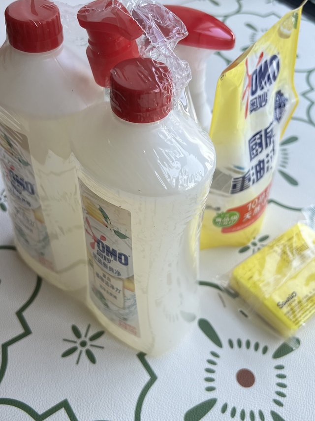 奥妙果蔬餐具净