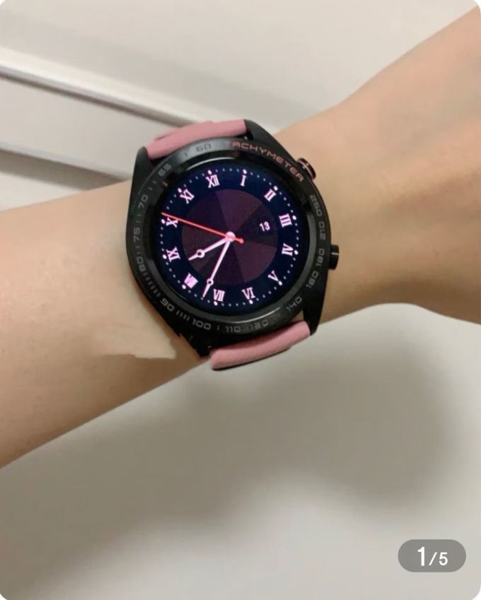 荣耀智能手表怎么样 少女心爆棚~华为荣耀magic智能手表_什么值得买