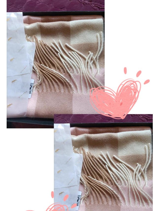 冬天啦，要买新的围巾啦！