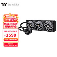 Tt（Thermaltake）钢影TOUGHLIQUIDUltra360一体式水冷CPU散热器（可客制化LCD屏/支持12代1700接口）