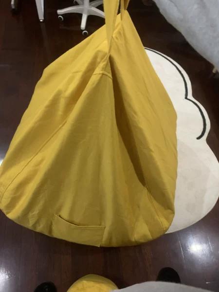 懒人沙发真的太舒服了，随时随地可以放松