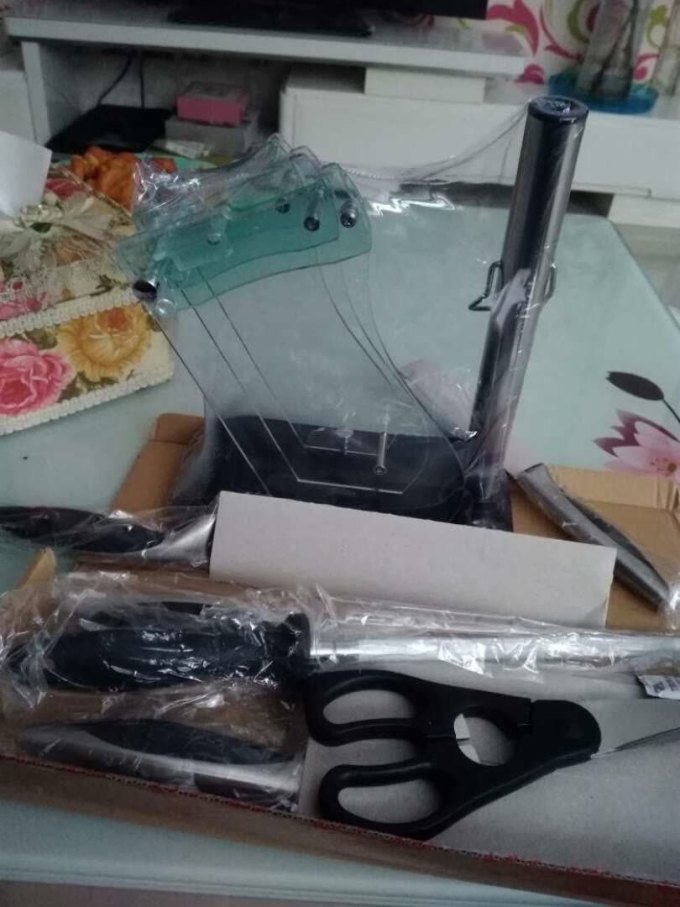 張小泉刀具套装