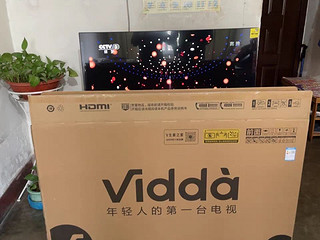 海信Vidda M50英寸金属全面屏4K智能