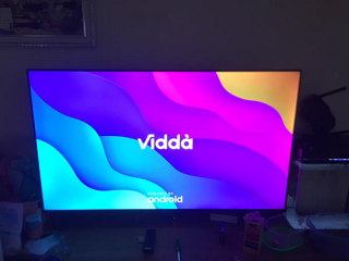 海信Vidda M50英寸金属全面屏4K智能