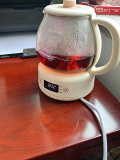 小熊煮茶器黑茶煮茶壶家用自动蒸茶器养生壶