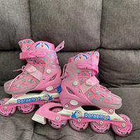 小状元溜冰鞋儿童全套轮滑鞋女童正品旗舰店