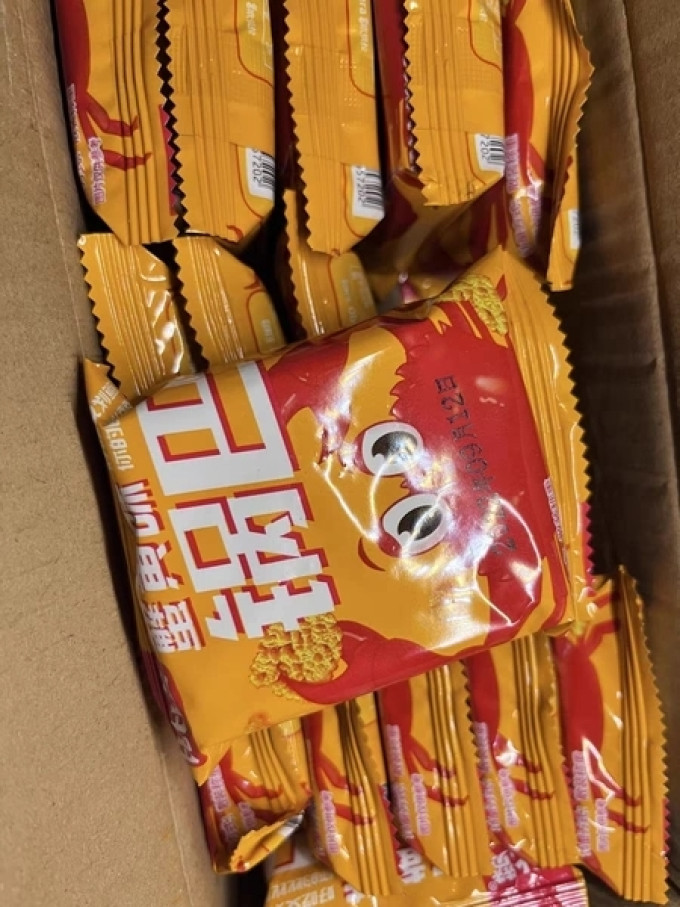 比比赞膨化食品