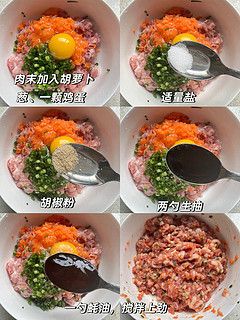 简单易做的糯米猪肉丸子