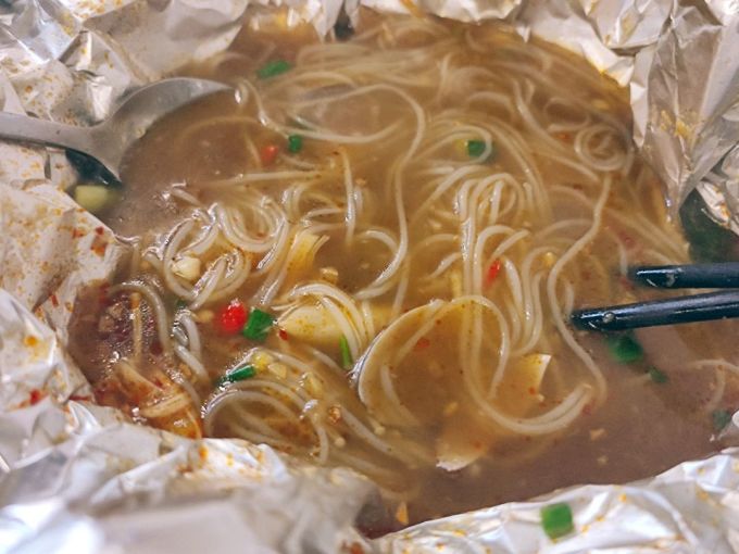龙门花甲方便食品