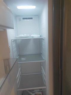 海尔对开门冰箱，真比半挂还能装