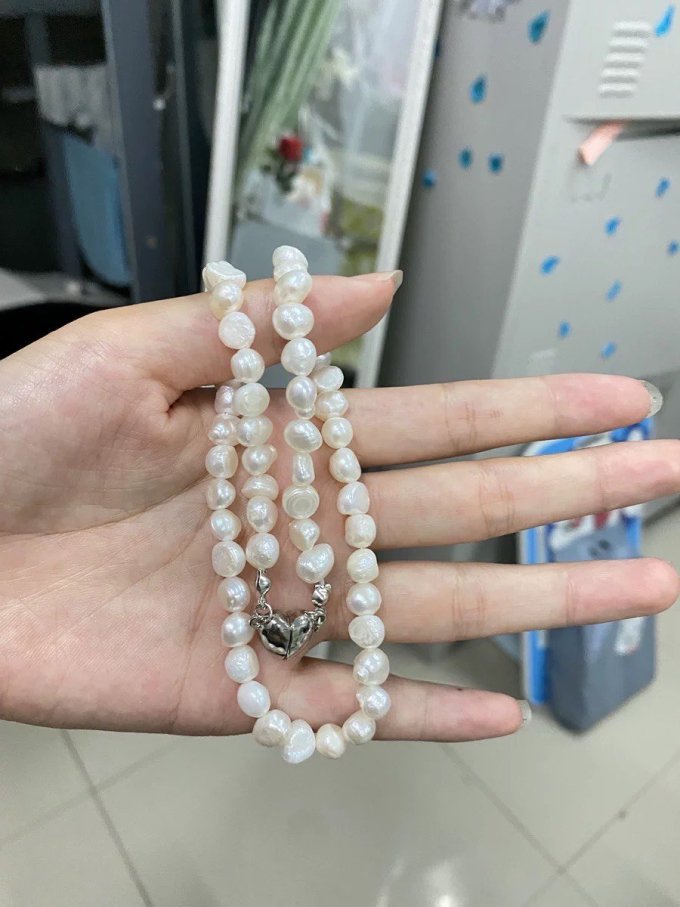 巴洛克珍珠项链