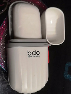 BDO肥皂盒特别小巧方便适用，便于携带