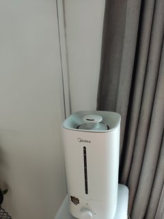 美的家用静音超大喷雾容量加湿器香薰机