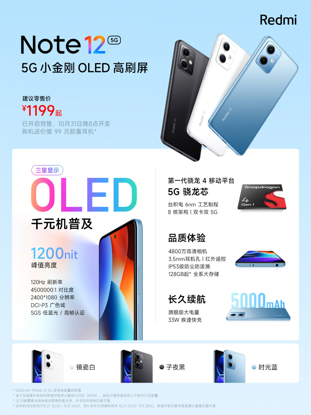 Redmi Note 12 系列,首销 1 小时销量突破 35 万台