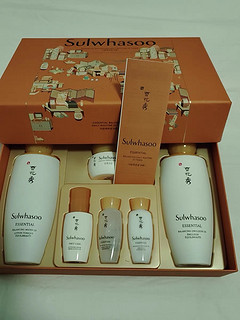 SULWHASOO雪花秀滋盈水乳套组护肤品