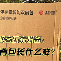 十字勋章智能华为背包，还有鸿蒙智联？