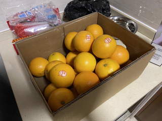 维生素超高的橙子