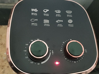 奥克斯家用空气电炸锅电烤箱智能全自动
