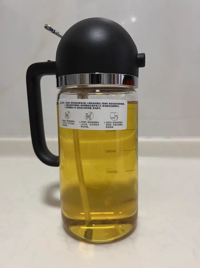 炊大皇油壶喷油壶喷油瓶厨房油喷壶喷雾控油