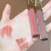 Nars 纯欲唇蜜试色！它俩火不是没道理