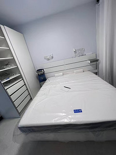 蓝盒子床垫1.5米软垫家用出租房海绵床垫