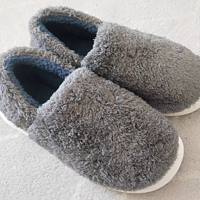 冬天不二的选择，毛毛绒的保暖棉拖鞋