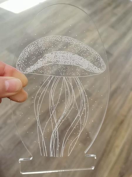 浪漫3D小夜灯睡眠卧室床头小台灯