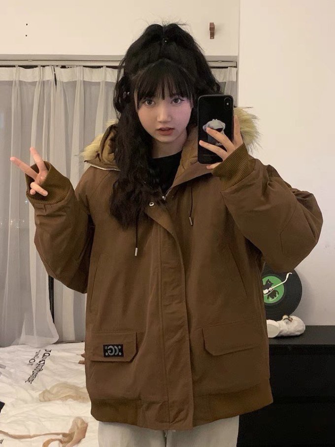 女士棉服
