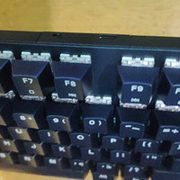 雷柏V500双模机械键盘无线台式