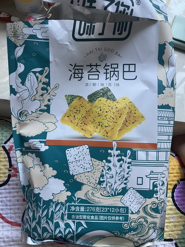 无限回购的海苔小零食