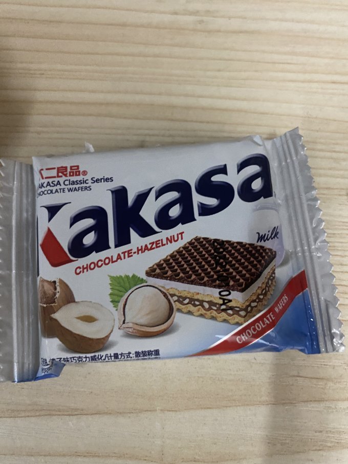 不二良品饼干