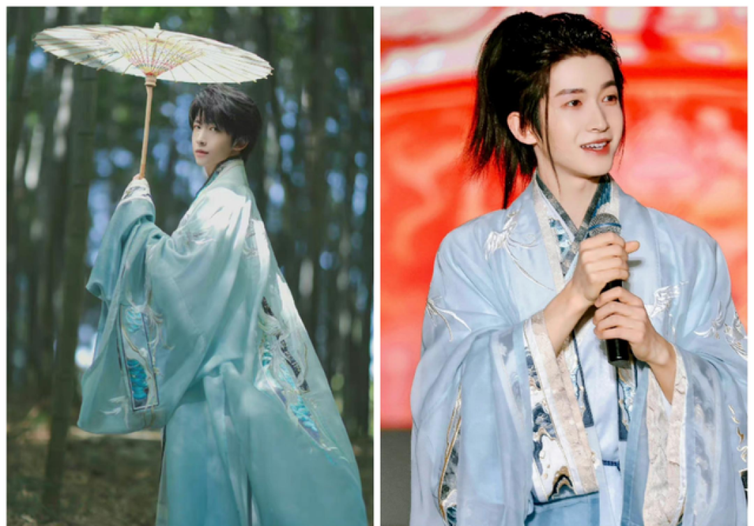 2022国风大典神仙打架，这才是真正的东方美！宣璐、SING女团、四月你最喜欢谁？