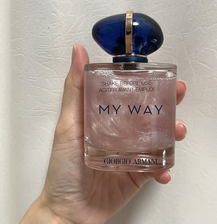 阿玛尼my way 香水