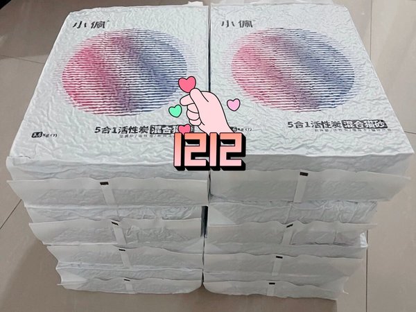 非常值得购买的猫砂，即使是多猫家庭，也无