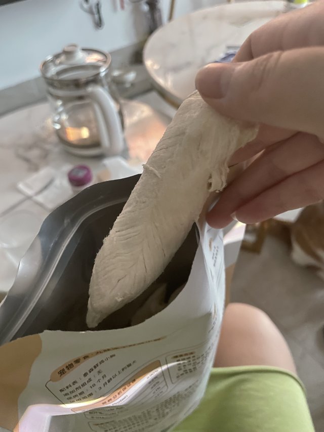 
推荐的零食，肉质看的到好、没有别的怪味
