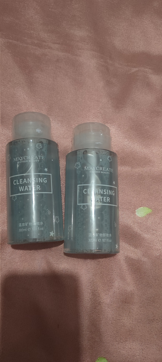 健美创研卸妆水