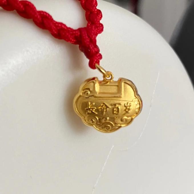 六福珠宝黄金首饰