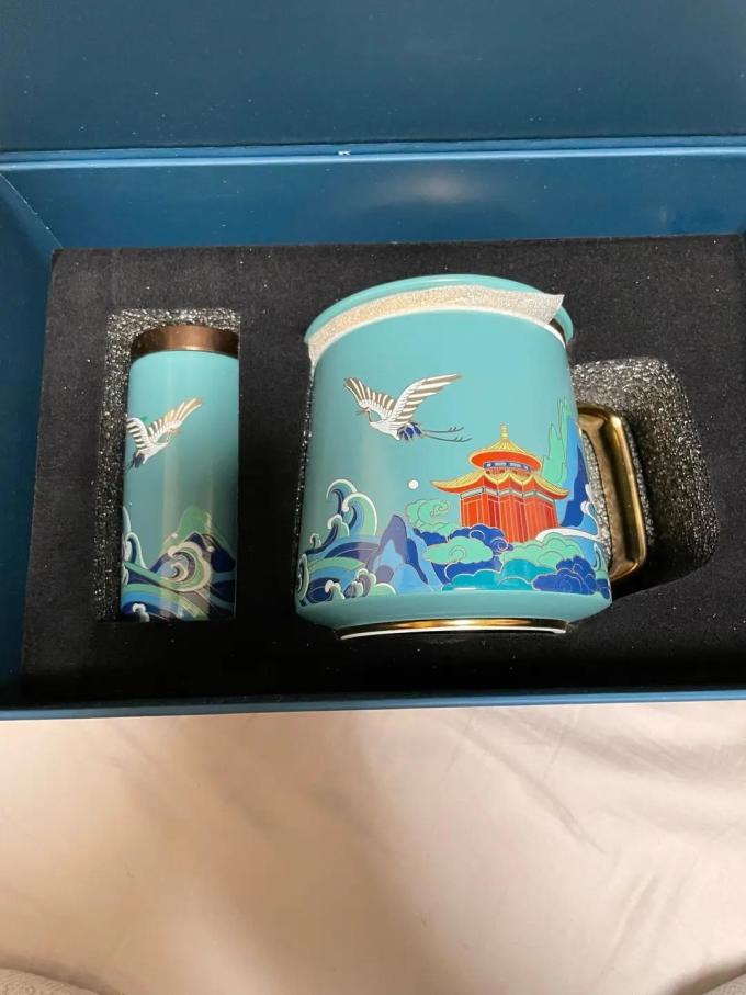 故宫文创茶具