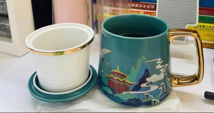故宫文创茶具