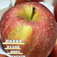 看着丑吃着美味的丑苹果