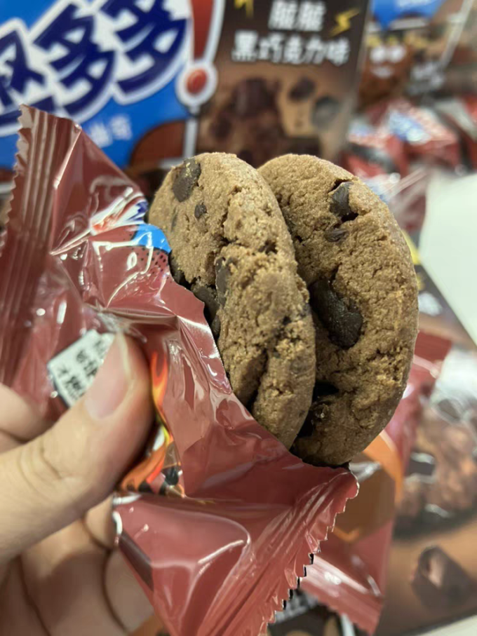 趣多多饼干