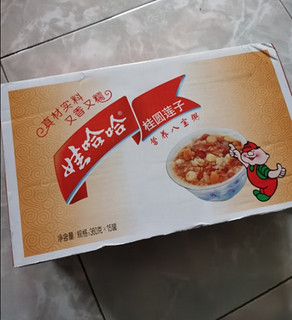 娃哈哈 桂圆莲子八宝粥 