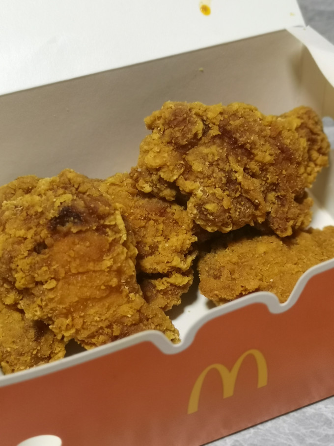 麦当劳快餐电子券