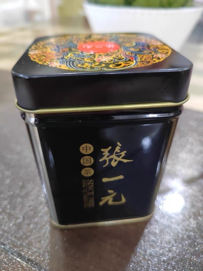 张一元花果茶
