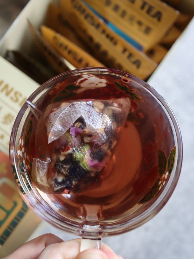 茶道吉日花果茶